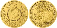 5 Dollars 2021 - Český lev, investiční mince - fotografie 2