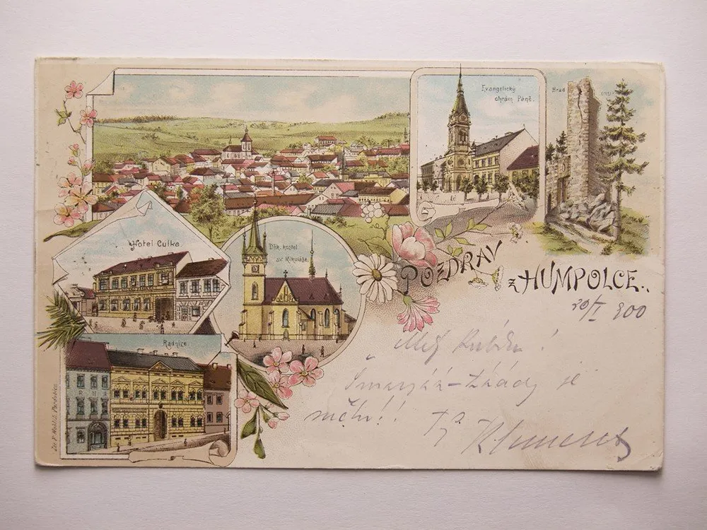 Jižní Čechy,  Humpolec, okr. Pelhřimov — 1