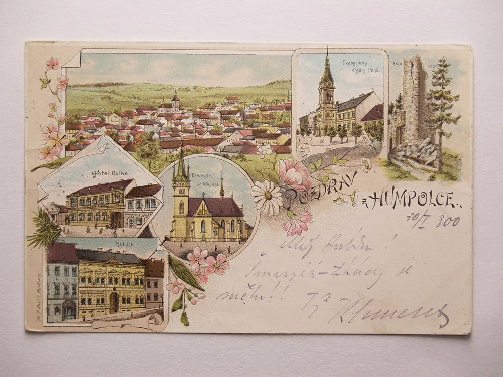 Jižní Čechy,  Humpolec, okr. Pelhřimov — 1