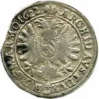 Ferdinand II., 1619 - 1637 (Mince kiprová) — 2