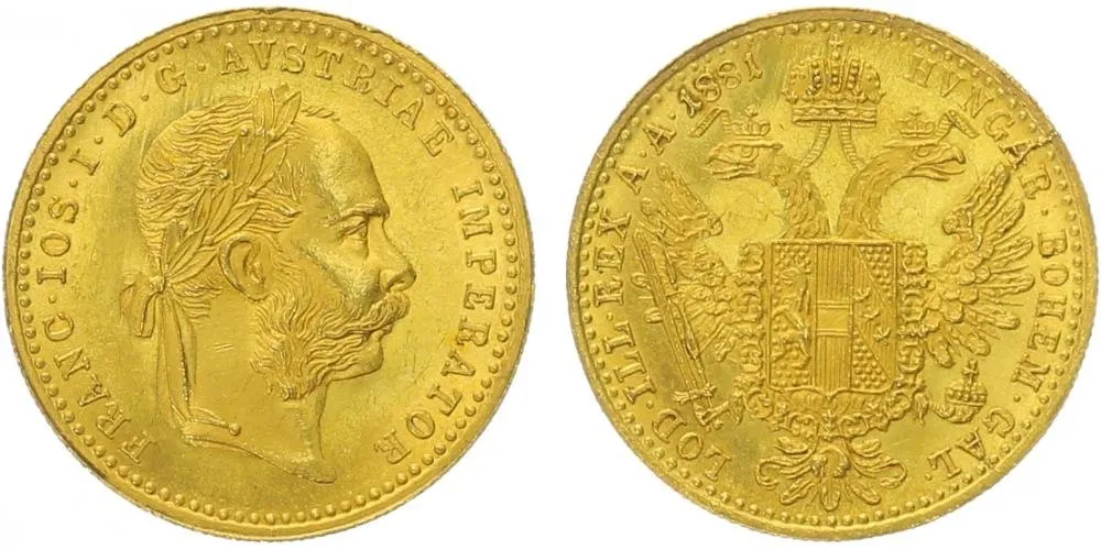 František Josef I., 1848 - 1916 — 1