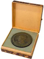 AE Medaile b.l. - Kálalova medaile celostátní jednoty chovatelů králiků - Za úspěšnou činnost, — 2
