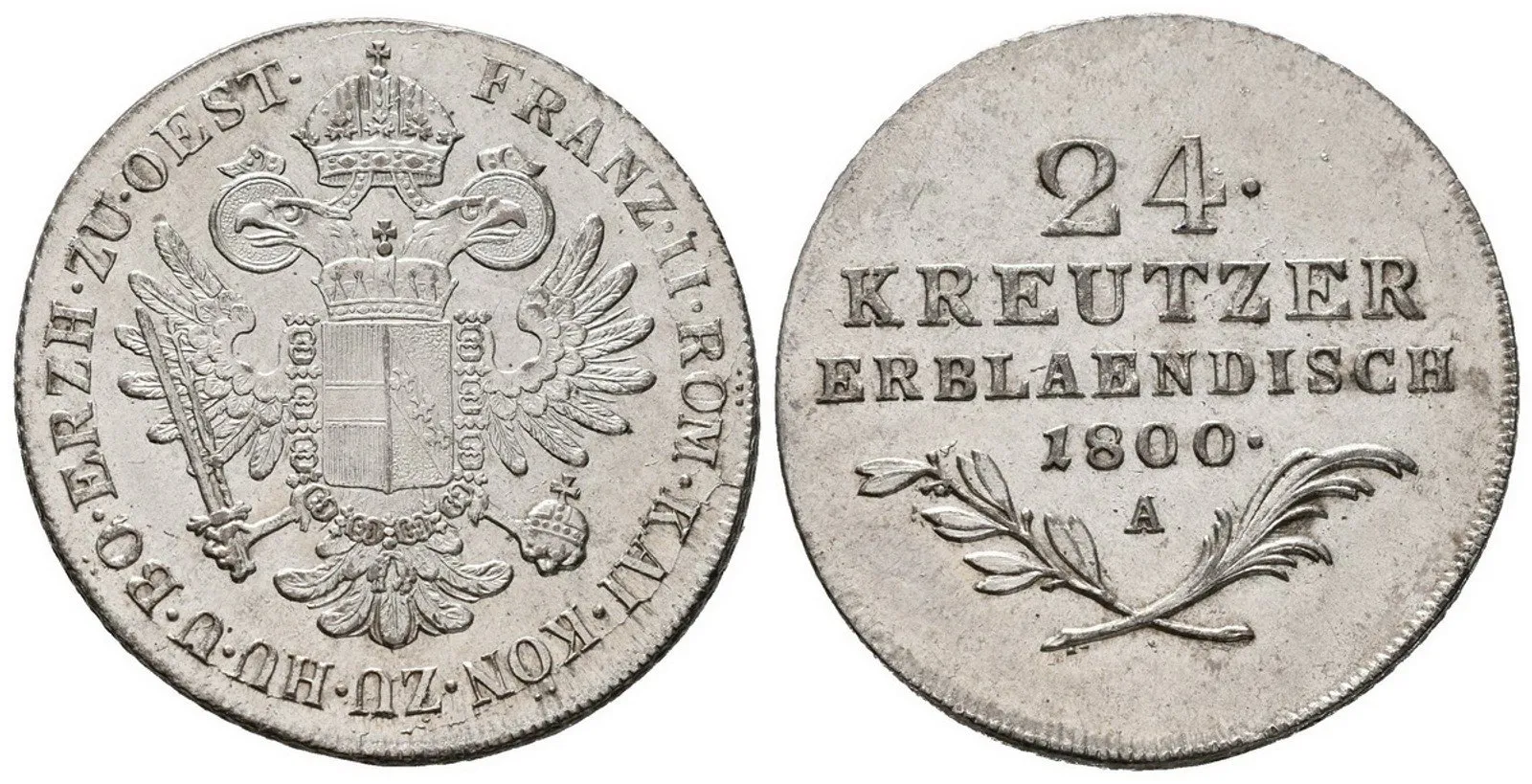 František II., 1792 - 1835 — 1