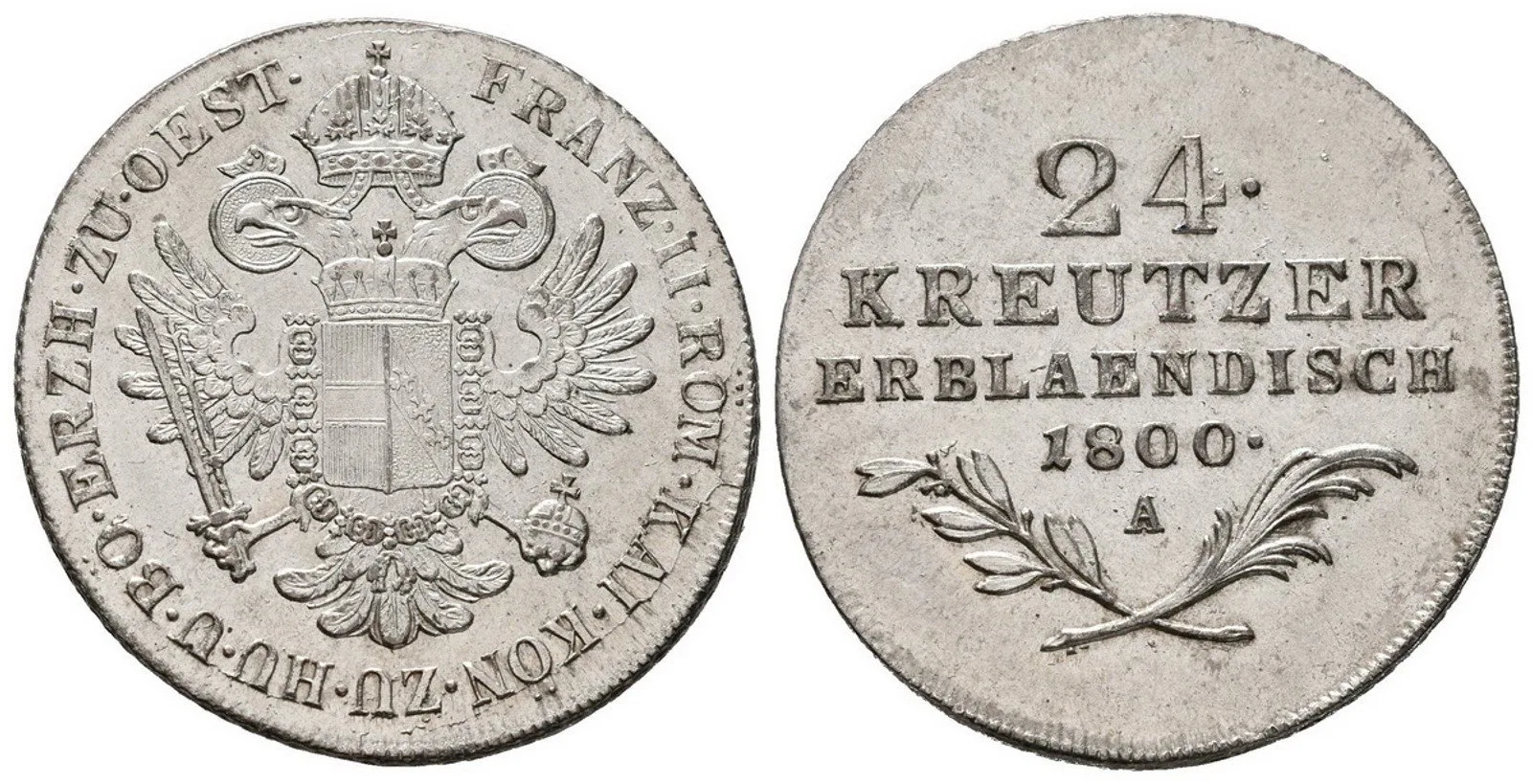František II., 1792 - 1835 — 1