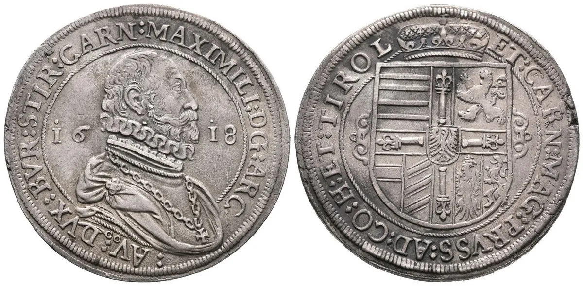 Arcivévoda Maximilian, 1590 - 1618 — 1