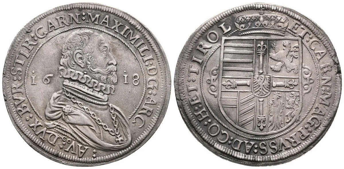 Arcivévoda Maximilian, 1590 - 1618 — 1