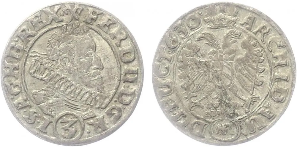 Ferdinand II., 1619 - 1637 (Mince dobrého zrna) — 1