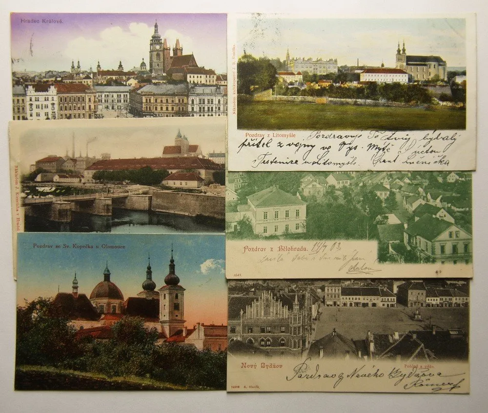 Čechy a Morava - sbírky, loty, partie — 1