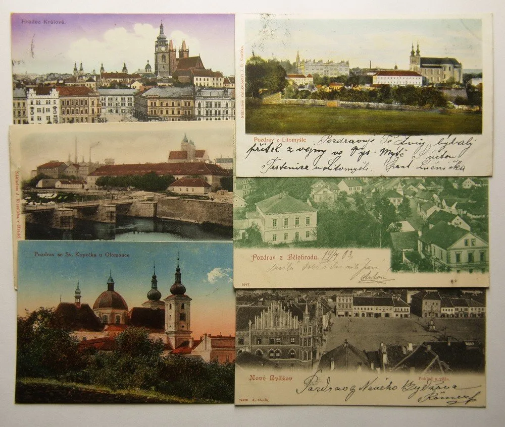 Čechy a Morava - sbírky, loty, partie — 1