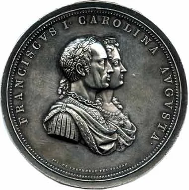 František II., 1792 - 1835 — 1