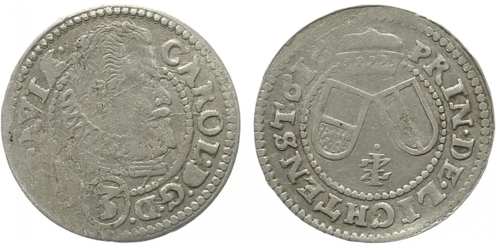 Opava, Karl von Liechtenstein, 1614 - 1627 — 1