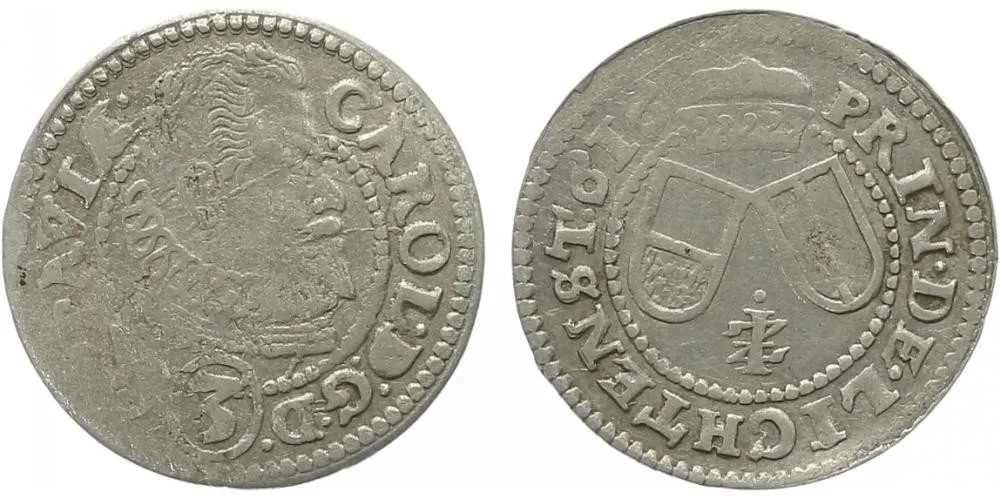 Opava, Karl von Liechtenstein, 1614 - 1627 — 1