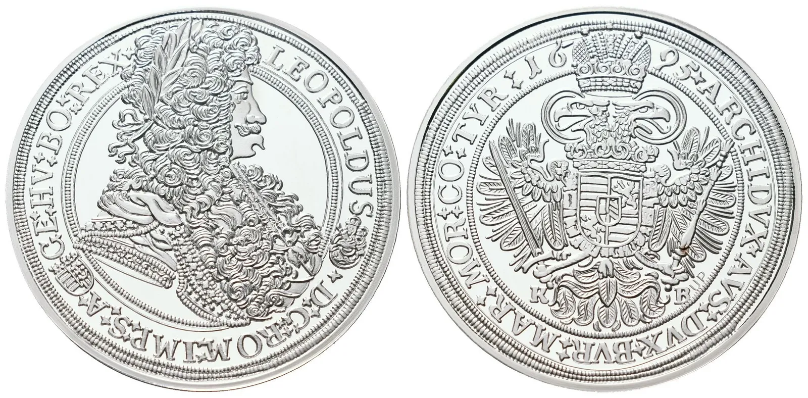 Replika - Historický tolar - Leopold I. 1695