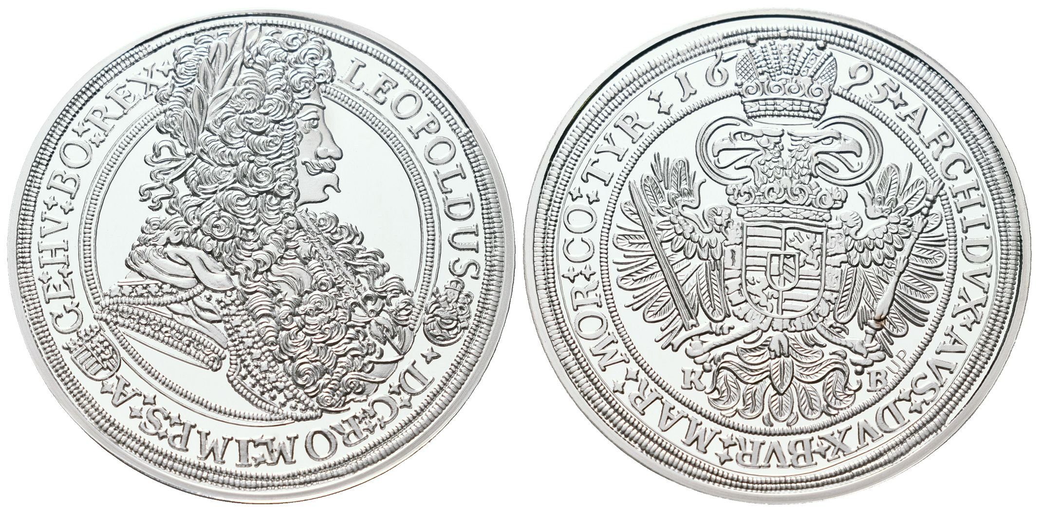 Replika - Historický tolar - Leopold I. 1695