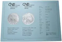 200 Kč 1998 - Přemysl Otakar I. - fotografie 2