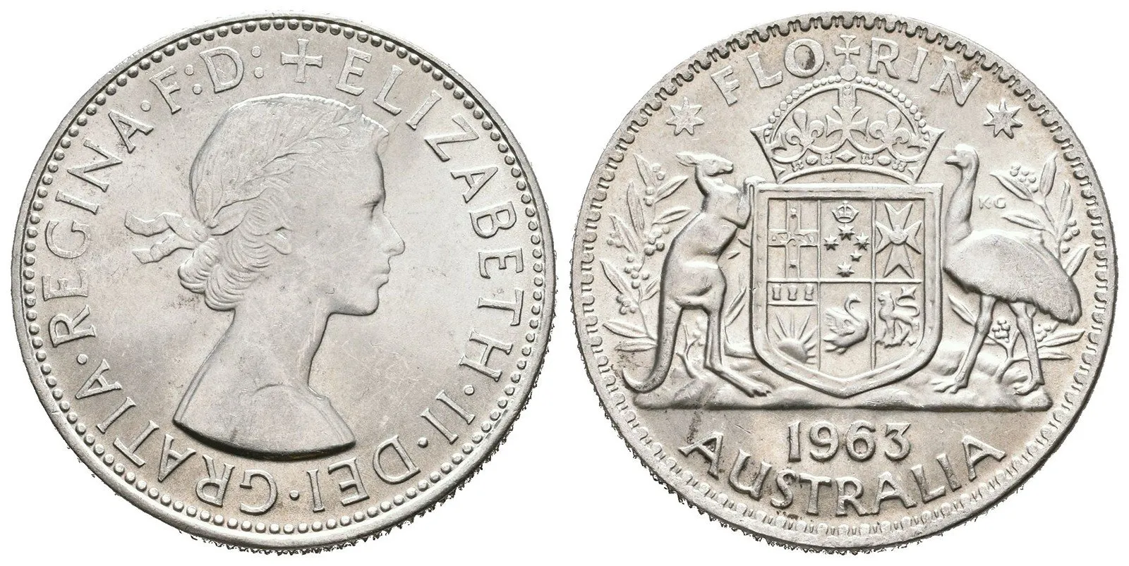 Austrálie, Elizabeth II., 1952 - 2022 — 1