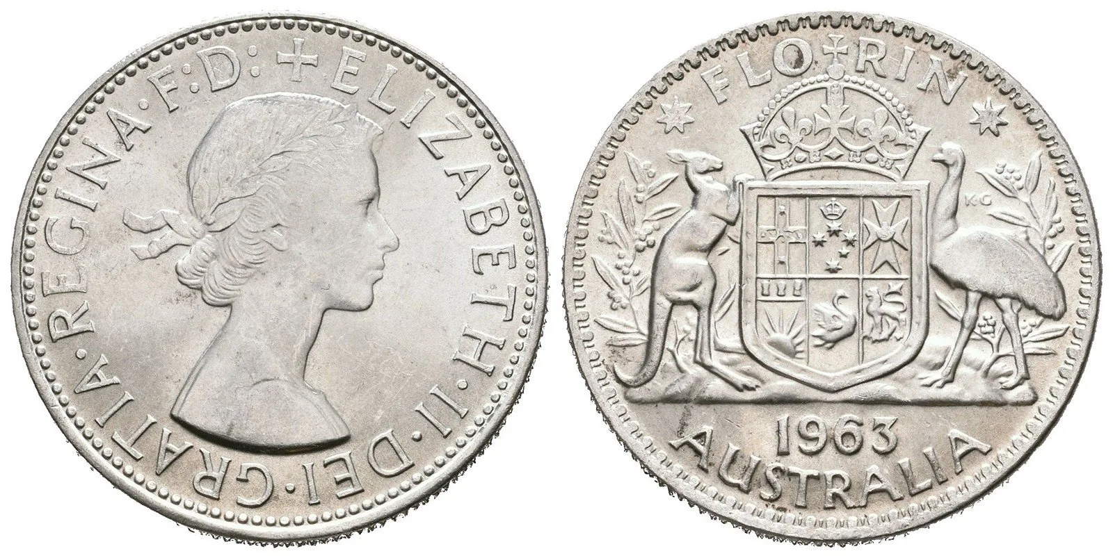 Austrálie, Elizabeth II., 1952 - 2022 — 1