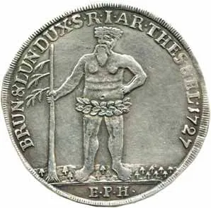 Braun. - Lün. - Cal. - Hann., George II. August, 1727 - 1769 — 1