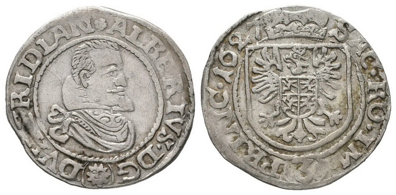 Valdštejn, Albrecht Václav Eusebius, 1624 - 1634 — 1
