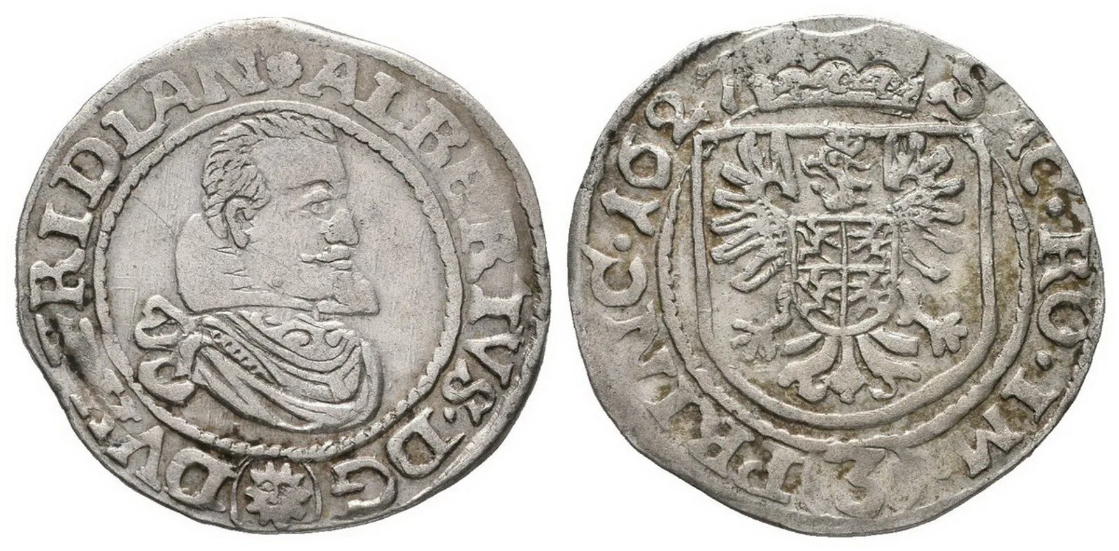 Valdštejn, Albrecht Václav Eusebius, 1624 - 1634 — 1