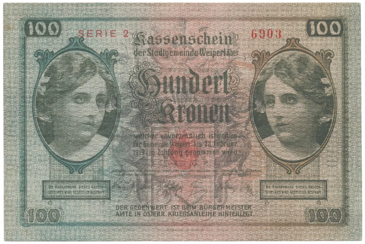 Nouzovky české od roku 1914 — 1