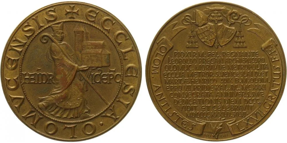 Olomouc - arcibiskupství, Leopold Prečan, 1923 - 1947 — 1