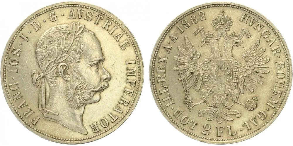 Rakouská a spolková měna, 1857 - 1892 — 1