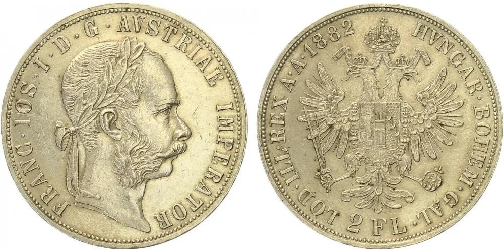 Rakouská a spolková měna, 1857 - 1892 — 1