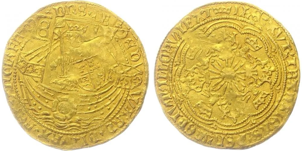 Velká Británie, Edward IV., první vláda, 1461 - 1470 — 1