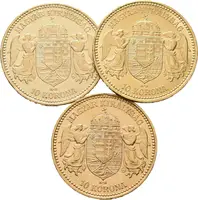 10 Koruna 1898 KB - fotografie 3