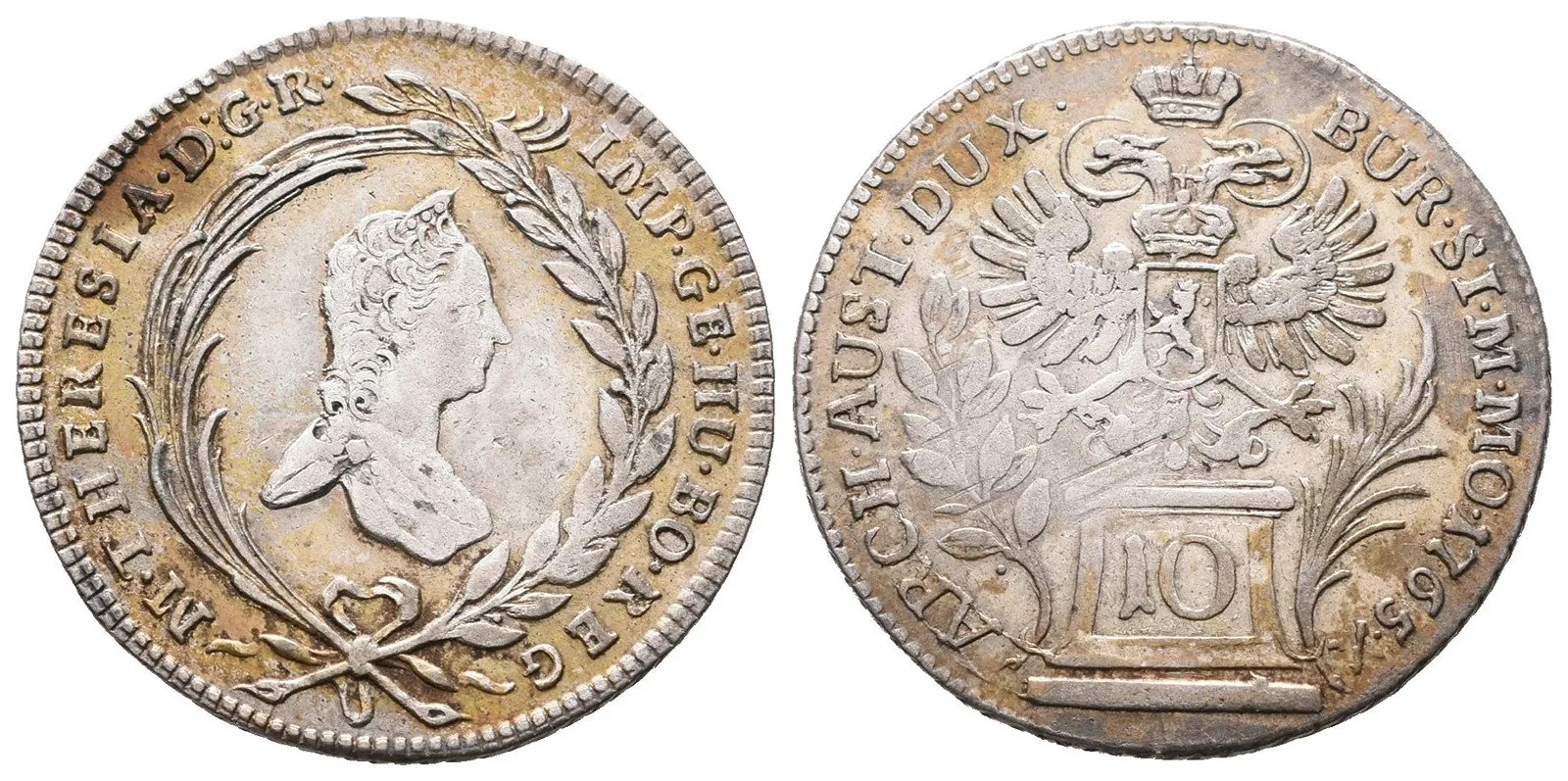 Marie Terezie, 1740 - 1780 — 1