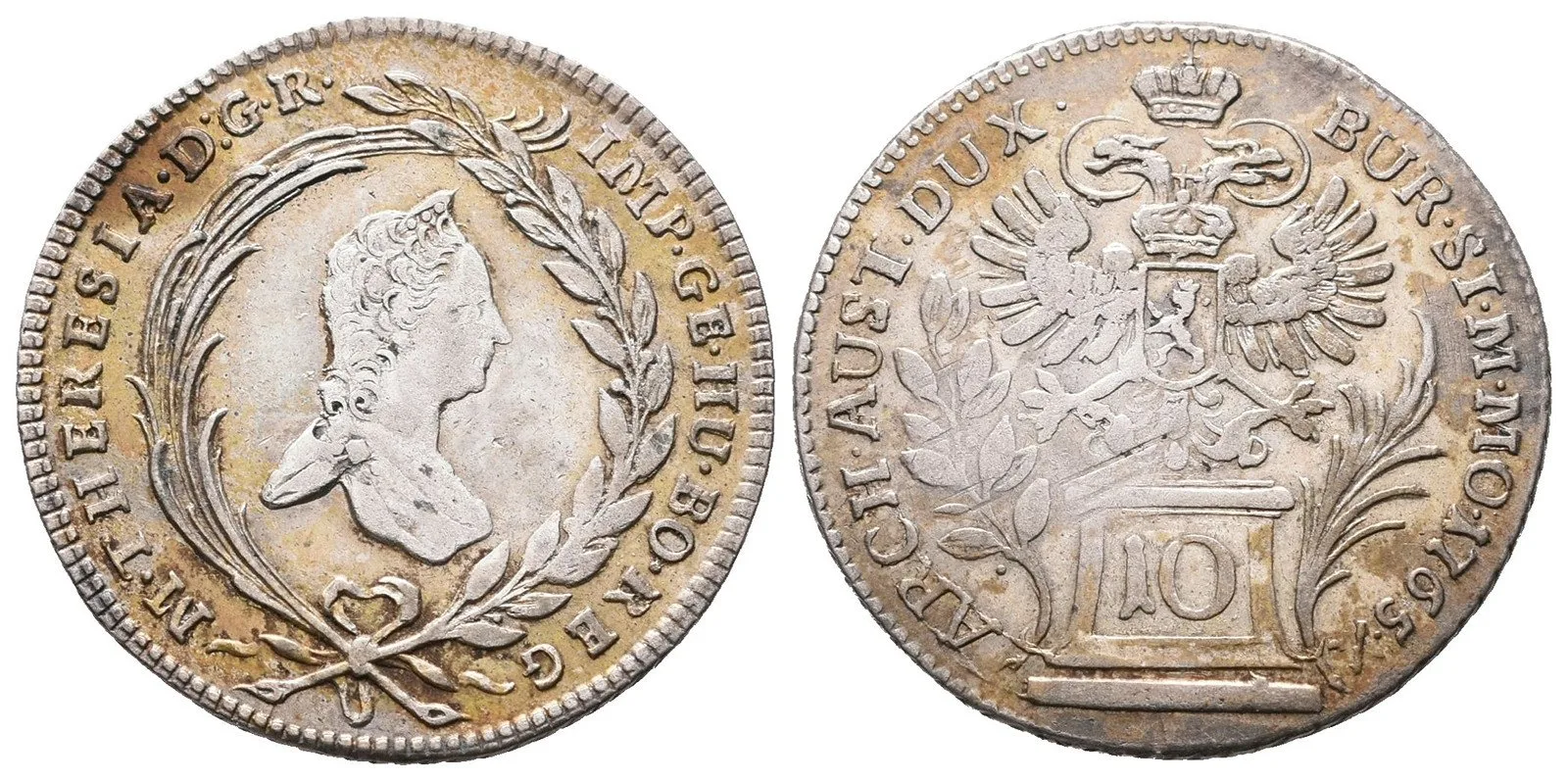 Marie Terezie, 1740 - 1780 — 1