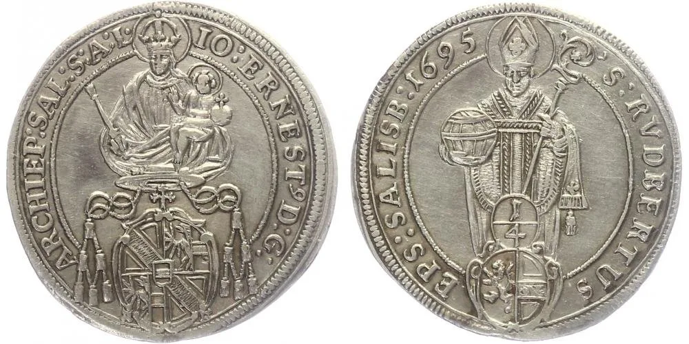 Salzburg - arcibiskupství, Johann Ernst Thun - Hohenstein, 1687-1709 — 1