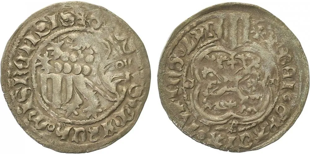 Sasko - Míšeň, Friedrich II. Dobromyslný, 1428 - 1464 — 1