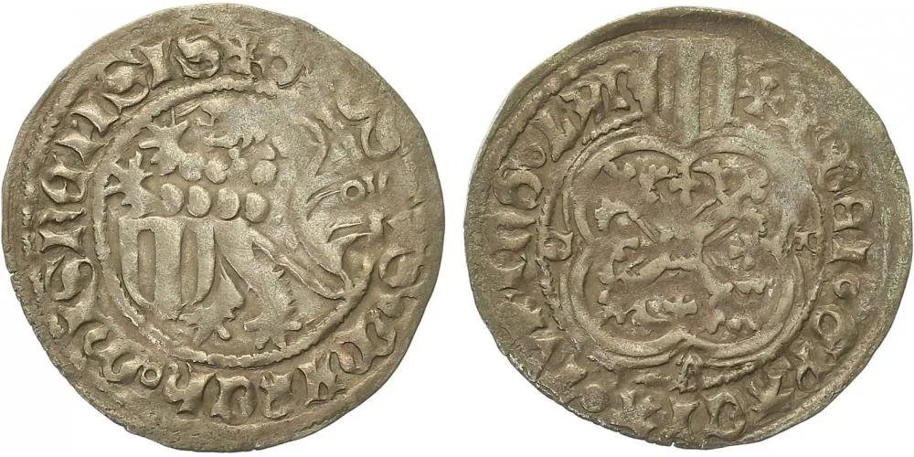 Sasko - Míšeň, Friedrich II. Dobromyslný, 1428 - 1464 — 1