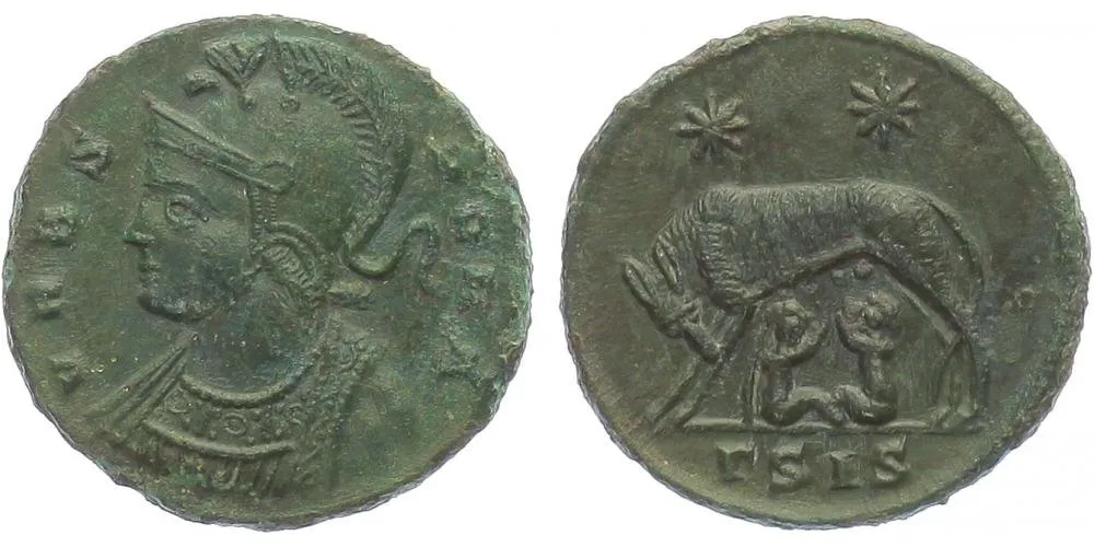 URBS Roma - městská ražba, 330 - 346 — 1