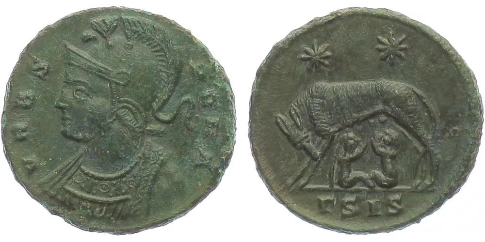 URBS Roma - městská ražba, 330 - 346 — 1
