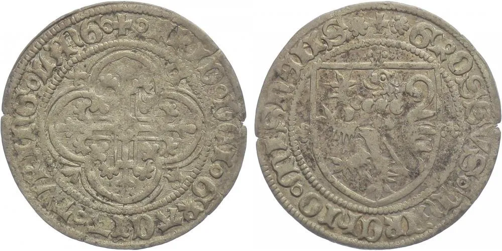 Sasko - Míšeň, Friedrich IV. Bojovný, 1381 - 1428 — 1
