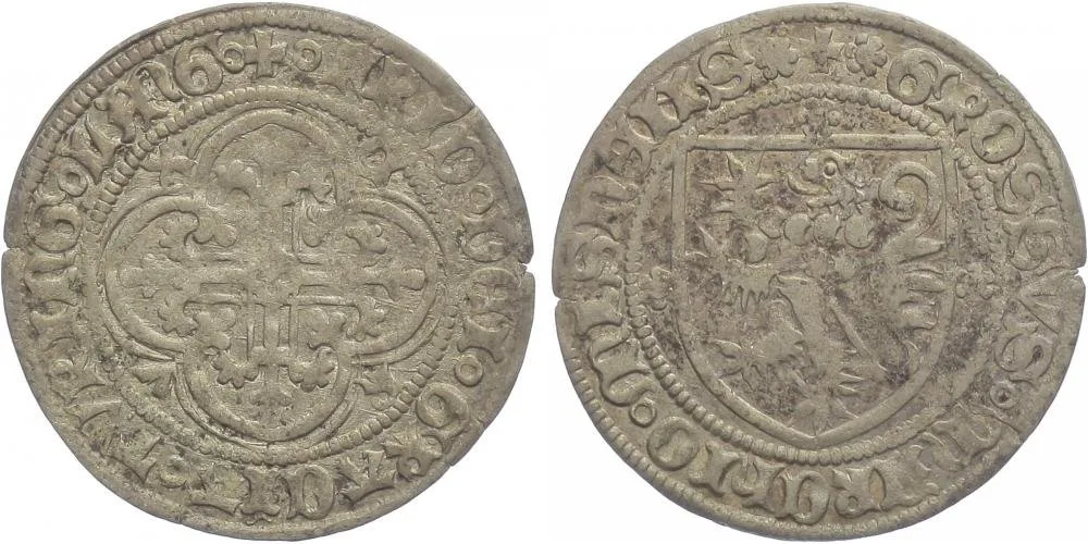 Sasko - Míšeň, Friedrich IV. Bojovný, 1381 - 1428 — 1