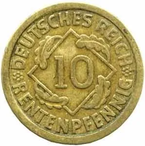 Výmarská republika, 1919 - 1933 — 1