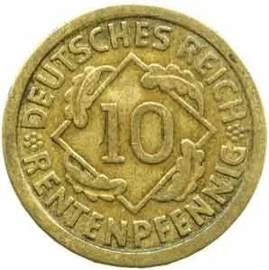 Výmarská republika, 1919 - 1933 — 1