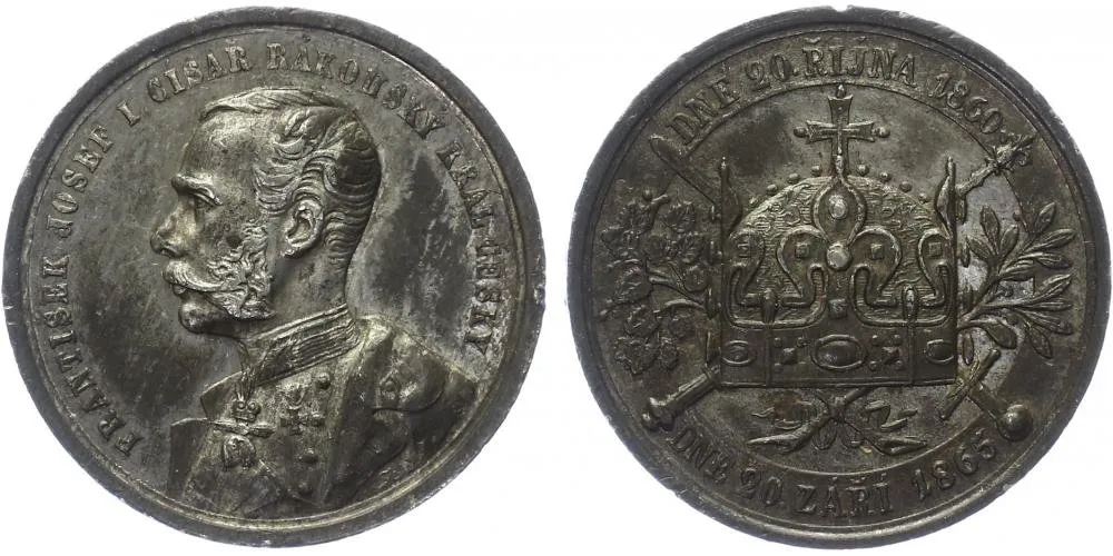 František Josef I., 1848 - 1916 — 1