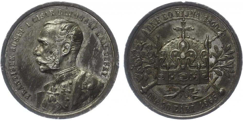 František Josef I., 1848 - 1916 — 1