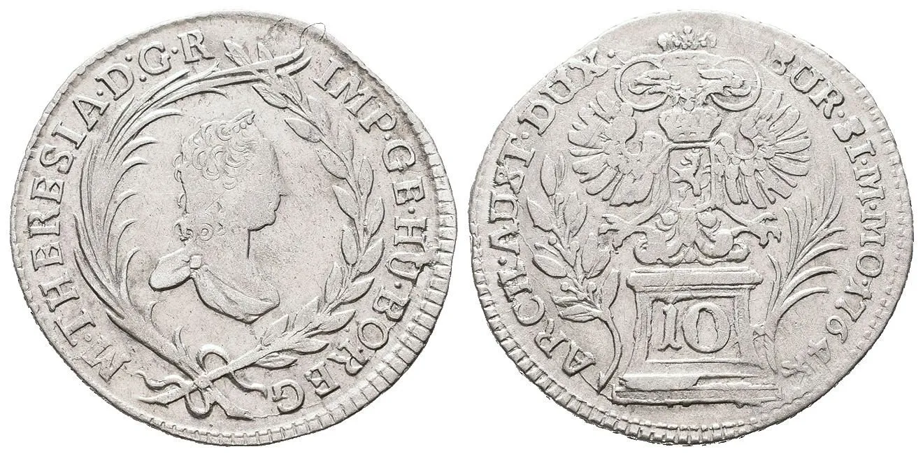 Marie Terezie, 1740 - 1780 — 1