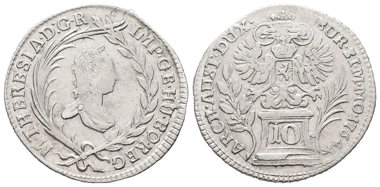 Marie Terezie, 1740 - 1780 — 1
