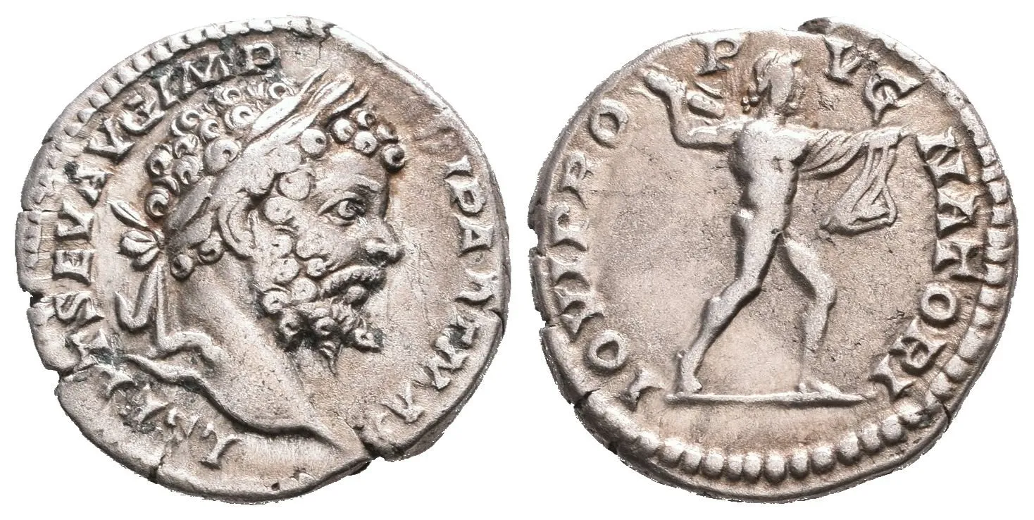 Septimius Severus, Denár, RIC. 131