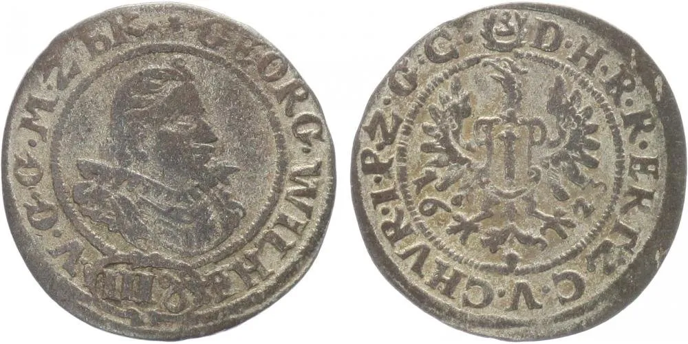 Brandenburg - Preussen, Georg Wilhelm., 1619 - 1640 — 1