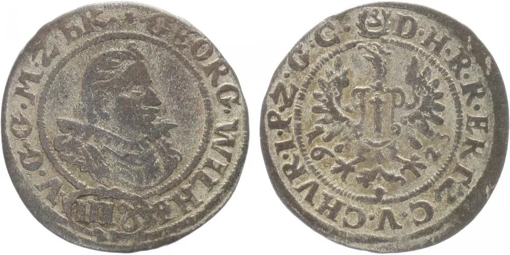 Brandenburg - Preussen, Georg Wilhelm., 1619 - 1640 — 1