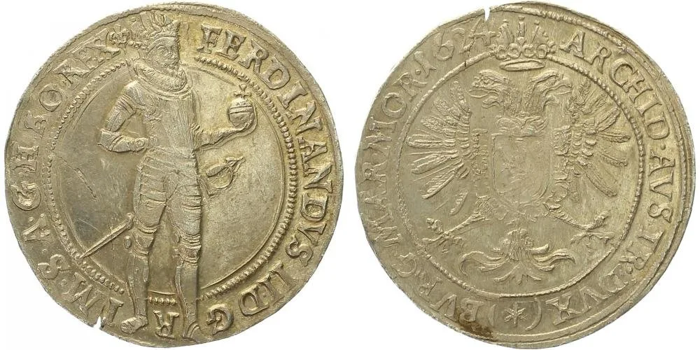 Ferdinand II., 1619 - 1637 (Mince dobrého zrna) — 1