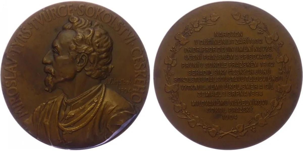 Myslbek, Josef Václav, 1848 - 1922 — 1